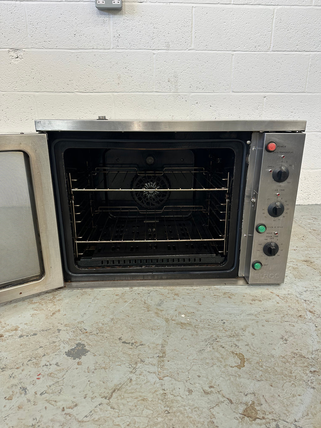 Burco Convection Oven 13AMP