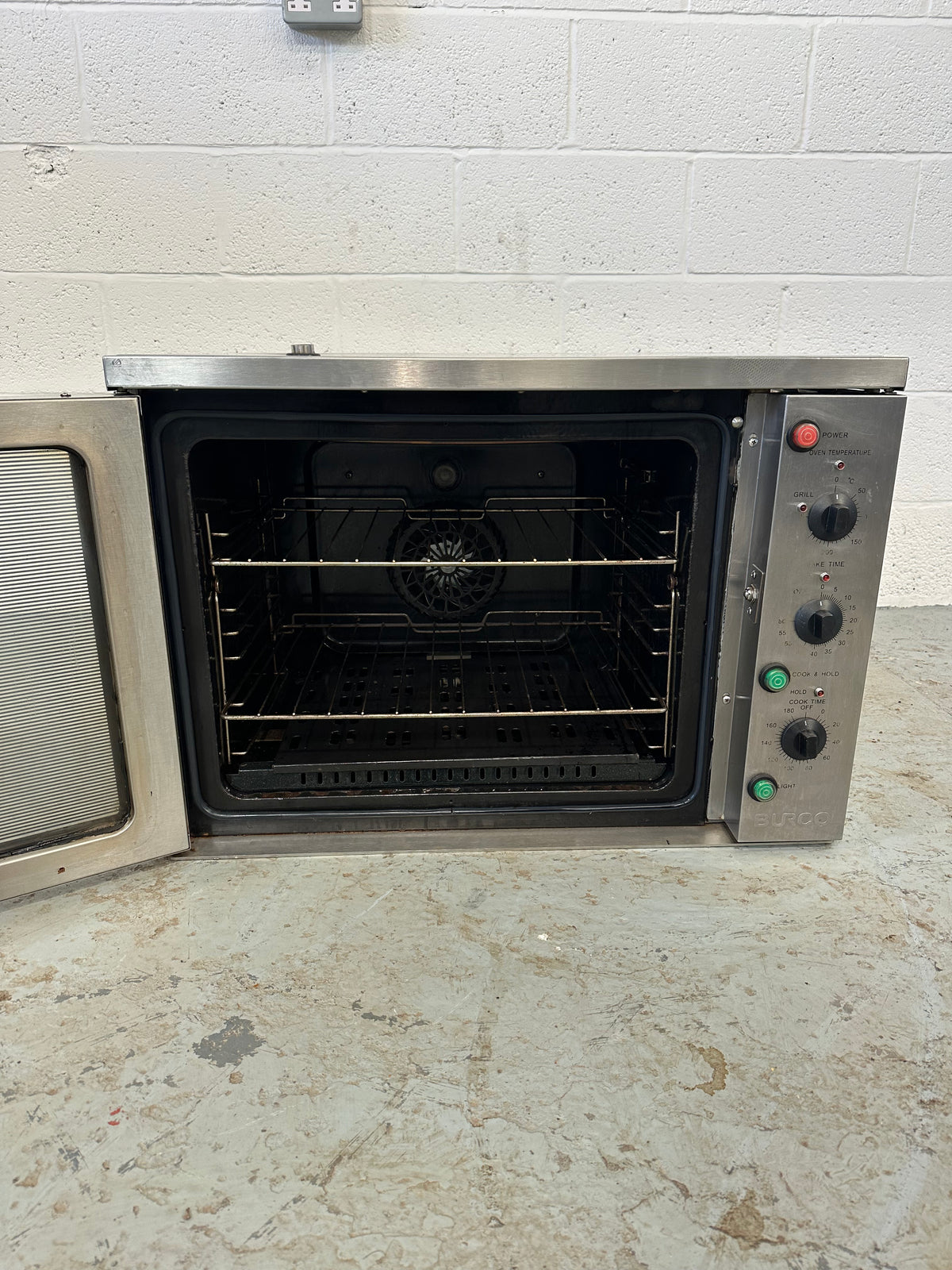 Burco Convection Oven 13AMP