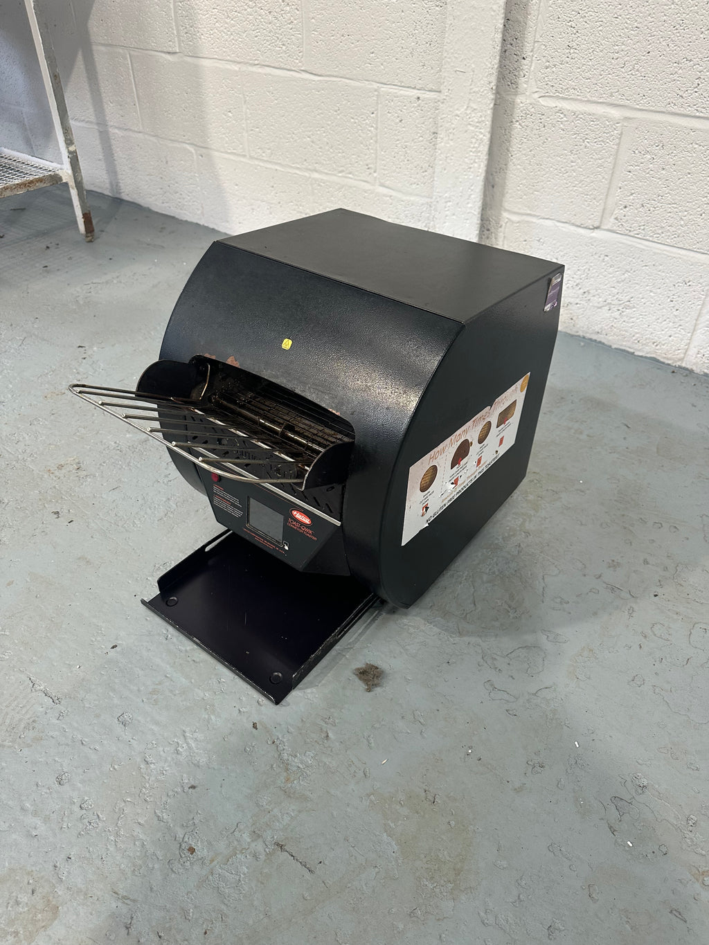 Hatco Toast-Qwik Conveyor Toaster TQ3-500