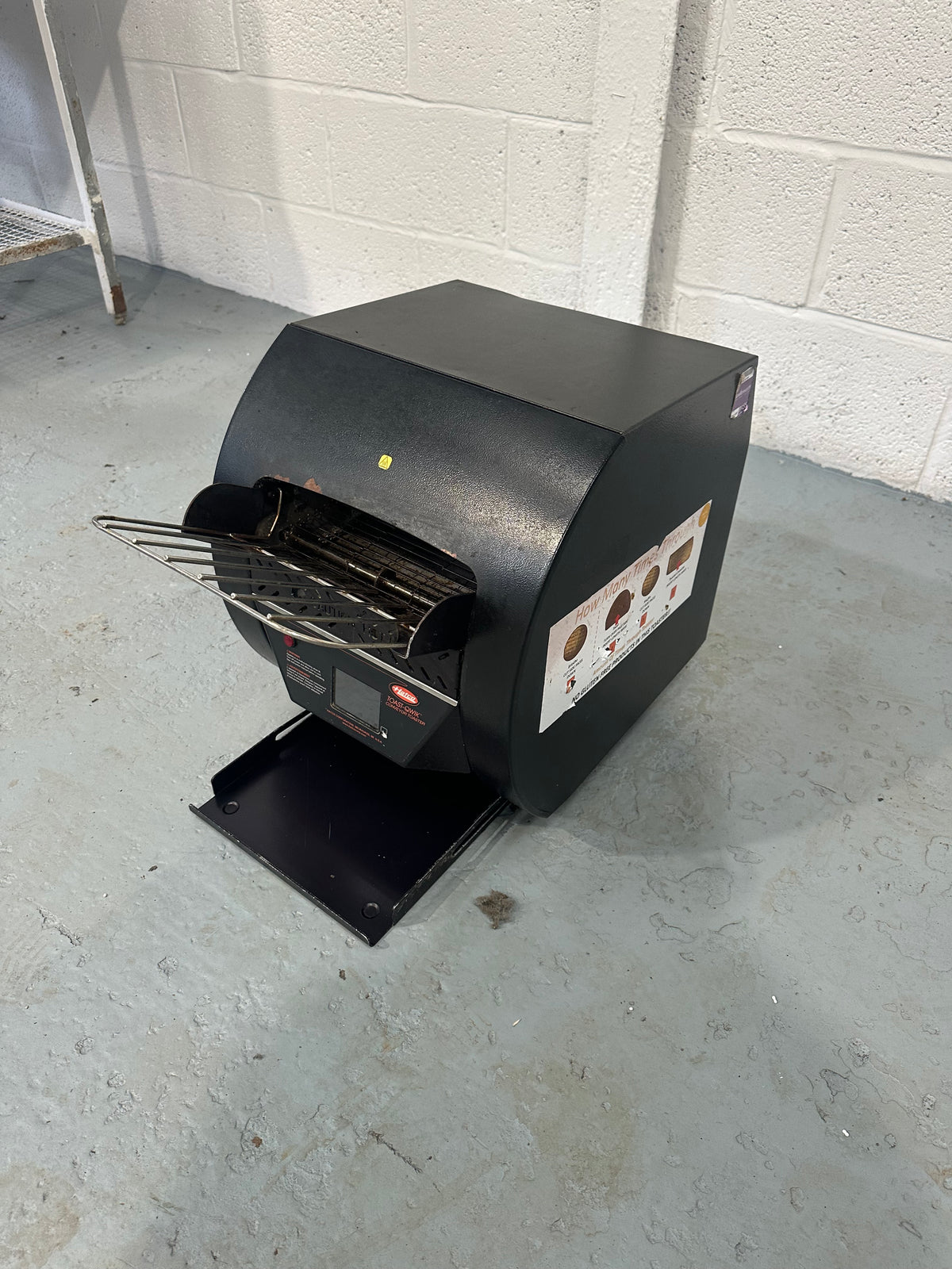 Hatco Toast-Qwik Conveyor Toaster TQ3-500
